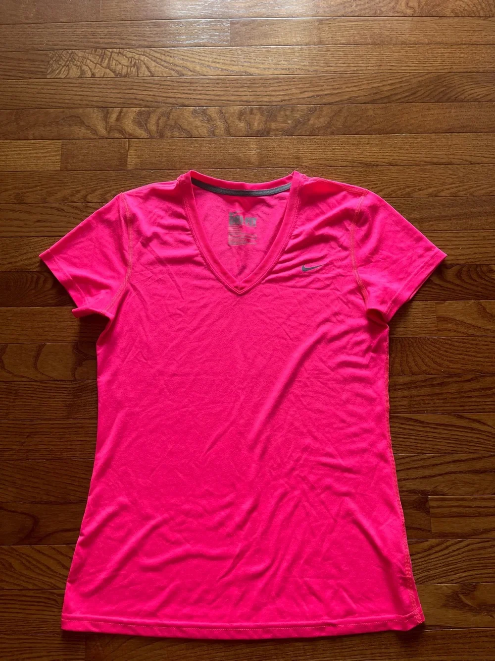 Nike ladies Short Sleeve Tee Stack - Black, Teal, Pink, White